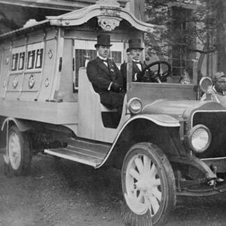 Japanese Hearse for Okuma