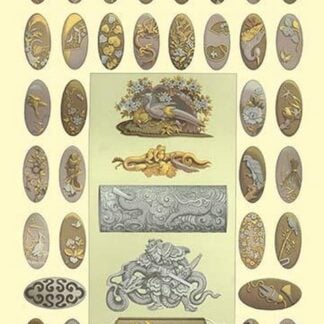 Japanese Imagery by Auguste Racinet