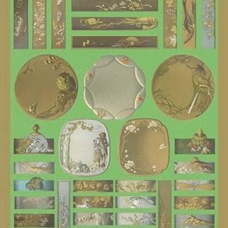 Japanese Imagery by Auguste Racinet