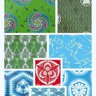 Japanese Patterns by Auguste Racinet
