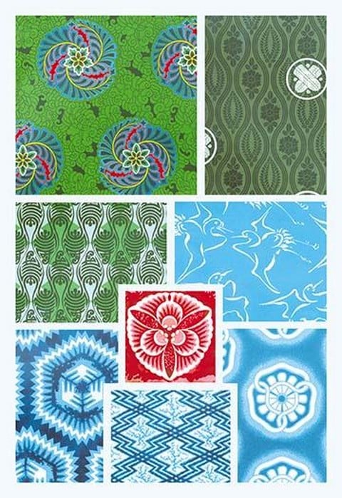 Japanese Patterns by Auguste Racinet