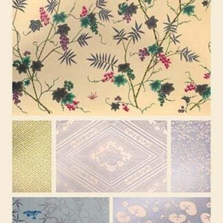 Japanese Patterns by Auguste Racinet