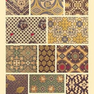 Japanese Patterns by Auguste Racinet