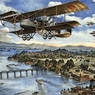 Japanese Plane in the Siberian Intervention