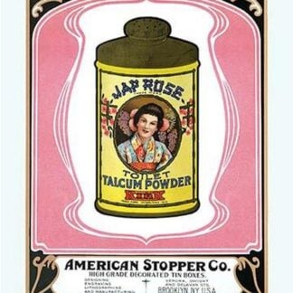 Japanese Rose Talcum Powder