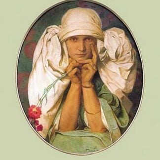 Jaroslava Mucha by Alphonse Mucha