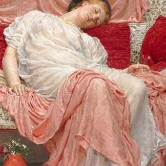 Jasmine by Albert Joseph Moore