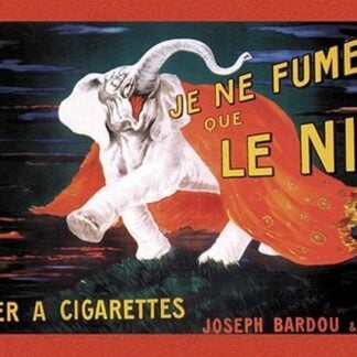 Je Ne Fume Que Le Nil by Leonetto Cappiello