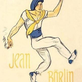 Jean Borlin by Theophile Alexandre Steinlen