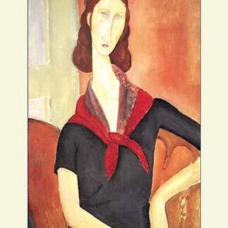 Jeanne by Amedeo Modigliani
