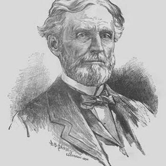Jefferson Davis by Frank Leslie #2