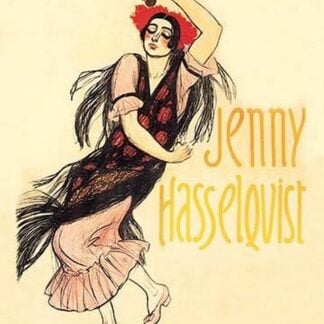 Jenny Hasselquist by Theophile Alexandre Steinlen