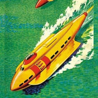 Jet-Boat of Tomorrow by James B. Settles