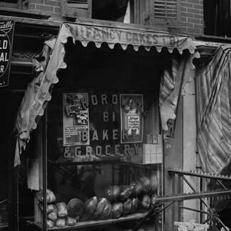 Jewish Bakery 'Horowitz' on Lower East Side of New York