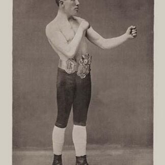 Jim Carney - Lightweight Champ of England