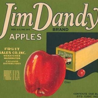 Jim Dandy Brand Apples