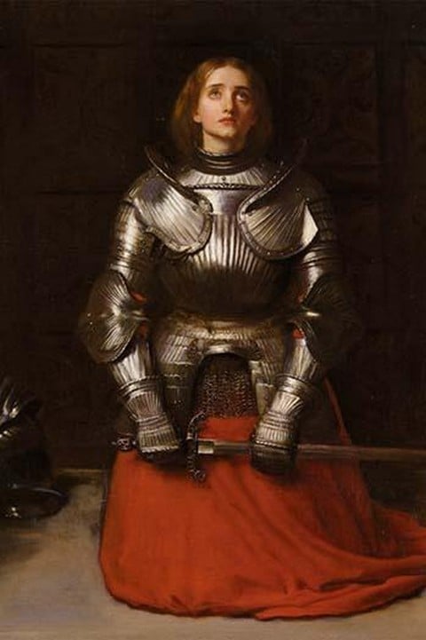 Joan of Arc by John Everett Millais