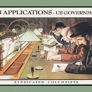 Job Application by Wilbur Pierce