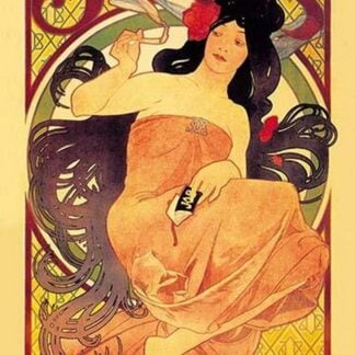 Job by Alphonse Mucha