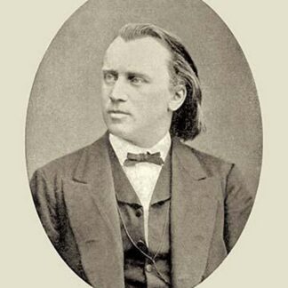 Johannes Brahms by Theodore Thomas