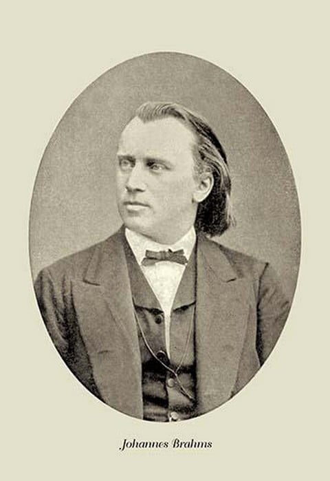 Johannes Brahms by Theodore Thomas