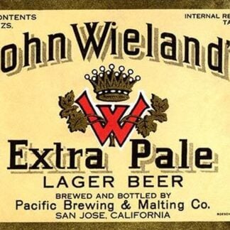 John Wieland's Extra Pale Lager Beer