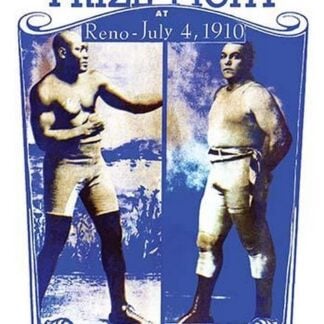 Johnson vs. Jeffries 'The Incomparable Prize Fight'