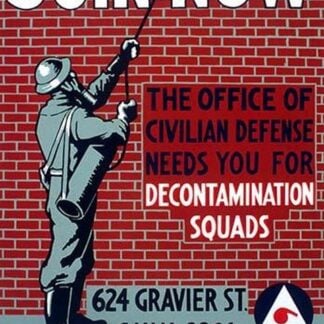 Join Now - Decontamination Squads by John McCrady