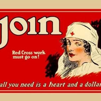 Join - Red Cross Work Must Go On! by Dexter