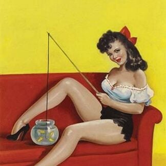 Joker Magazine; Fishin n' funny by Peter Driben