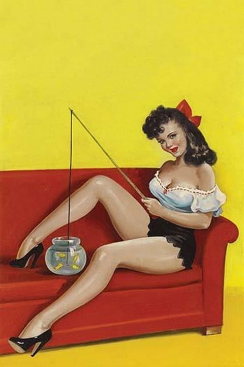 Joker Magazine; Fishin n' funny by Peter Driben