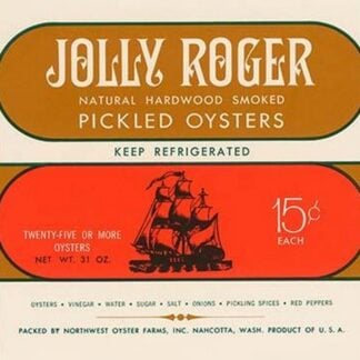 Jolly Roger Pickled Oysters