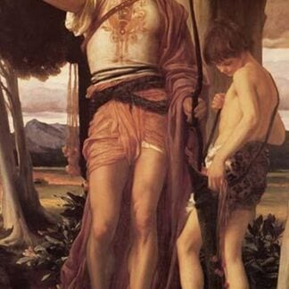 Jonathan's Token to David by Frederick Leighton
