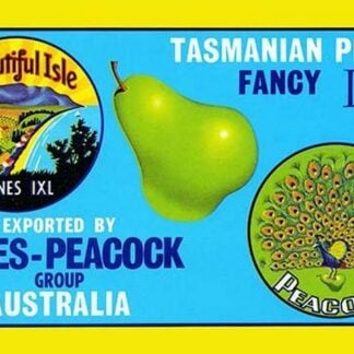 Jones-Peacock Tasmanian Pears