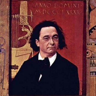 Joseph Pembauer by Gustav Klimt