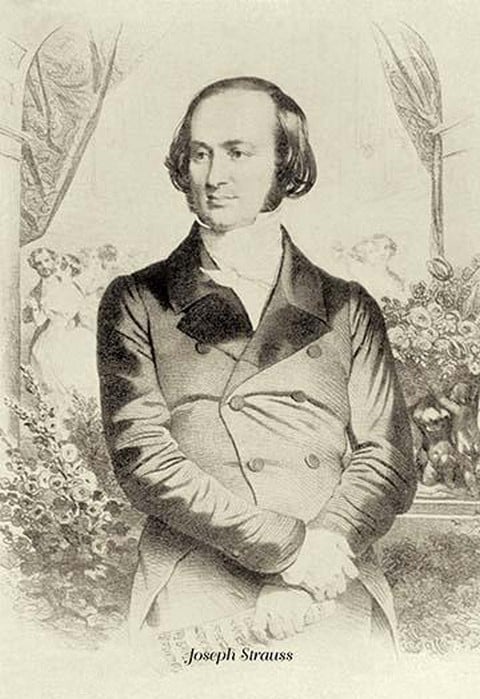 Joseph Strauss by Theodore Thomas