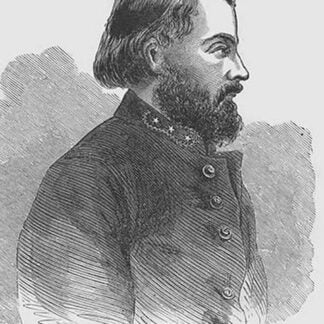 Joseph Wheeler by Frank Leslie