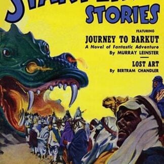 Journey to Barkut by Virgil Finlay