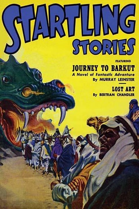 Journey to Barkut by Virgil Finlay