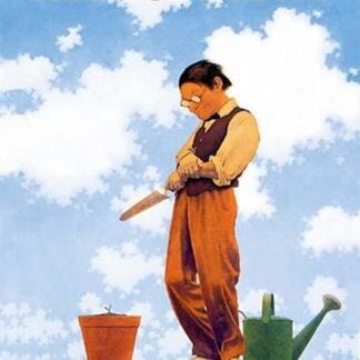 Judge Each Day not by Harvest but by Seeds by Robert Louis Stevenson