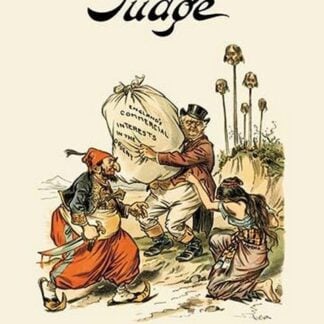 Judge: John Bull Hated to Drop His Bundle by Victor