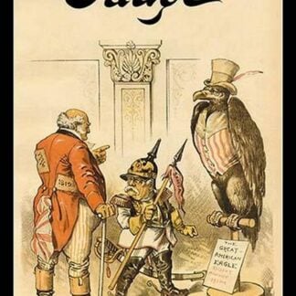 Judge Magazine: A Friendly Admonition by Bernhard Gillam