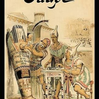 Judge Magazine: A Hopeless Effort to Revive the Mummy by Grant Hamilton