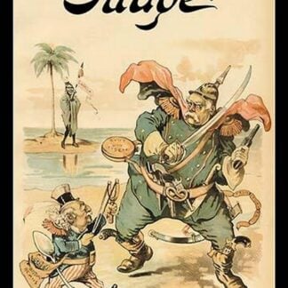 Judge Magazine: Ben and Bizzy by Bernhard Gillam