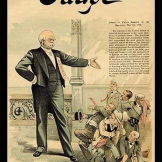 Judge Magazine: Bismarck and American Protection by Grant Hamilton