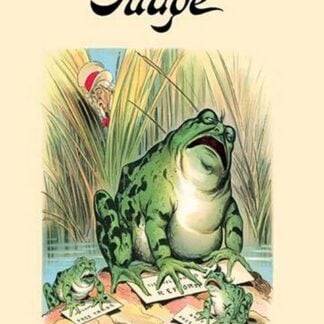Judge Magazine: Croaking Again by Grant Hamilton