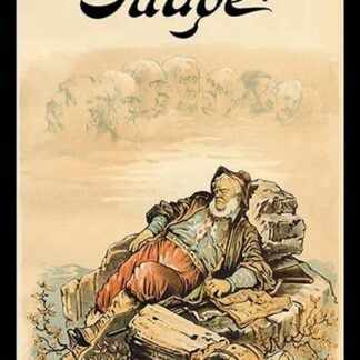 Judge Magazine: For Another Twenty Years by Bernhard Gillam