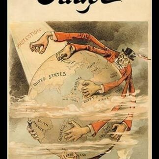 Judge Magazine: Free Trade England Wants the Earth by Victor