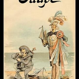 Judge Magazine: John Bull Backs Out by Victor