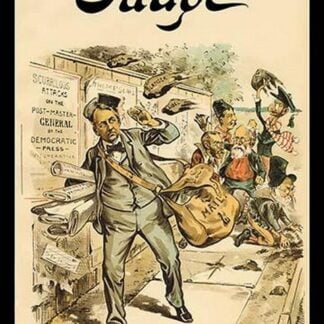 Judge Magazine: John the Postman Rams the Gauntlet of Mud by Victor